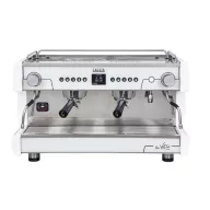 Gaggia La Vetro Pro 2 karos professzionális kávéfőző gép - fehér