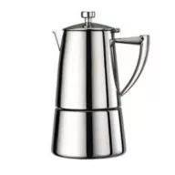 Tiamo Mokka PRO 4 Indukciós kávéfőző (4 adag)