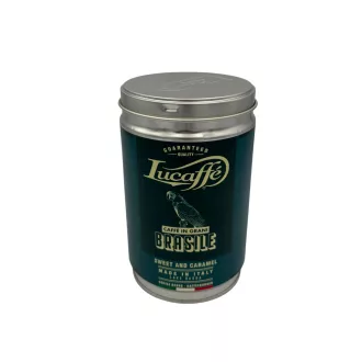 Lucaffé Brazil szemes kávé - 100% Arabica, 250 g (fém díszdobozban)