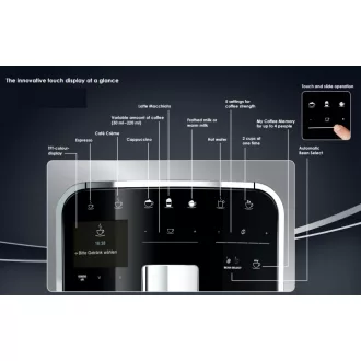 Melitta Barista T Smart automata kávégép (ezüst)