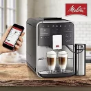 Melitta Barista T Smart automata kávégép (ezüst)