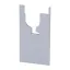 Fedezék ezüst melegvíz kimenet