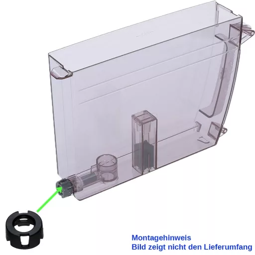 DeLonghi Víztartály szimering rögzítő (EC, ECAM, ESAM modellekhez)