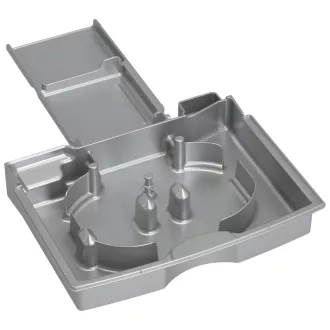   CSEPEGTETŐ TÁLCA (EZÜST) A DELONGHI ECAM KÁVÉFŐZŐKHÖZ