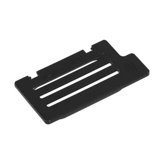 Porrekesz fedél fekete