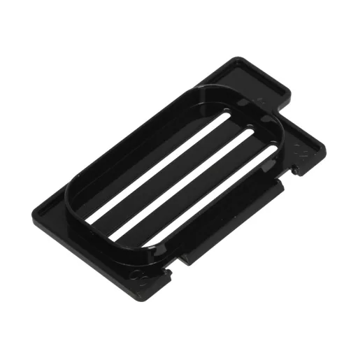 Porrekesz fedél fekete