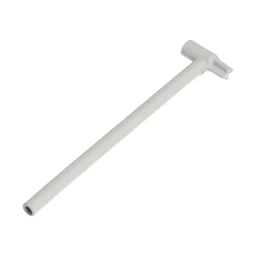 DeLonghi Lattissima One (EN500/EN510) szilikon sarokcső biztonsági szelephez (185 mm)