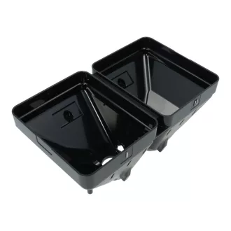   BABTARTÁLY (KÉT KAMRÁVAL / FEKETE) A DELONGHI EPAM SZÁMÁRA