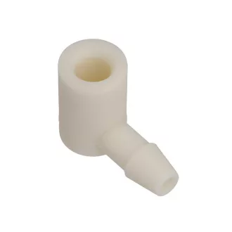 Gumi csatlakozó 90°