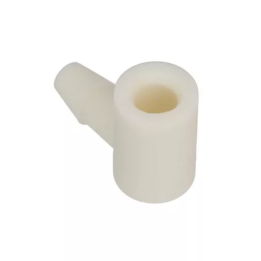 Gumi csatlakozó 90°