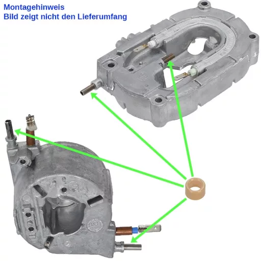 Delonghi kerámia távtartó 5 mm (ECAM/ESAM)