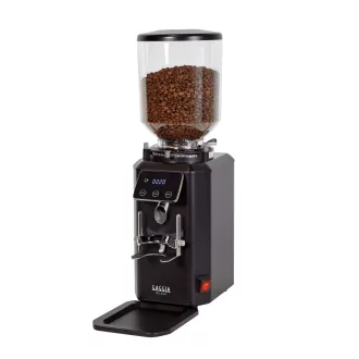 Gaggia Milano G6 professzionális on-demand kávédaráló - fekete (1,2 kg hopper, 75 mm kések)