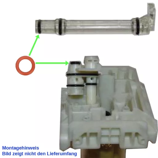 Emelőcső és kifolyócső tömítés