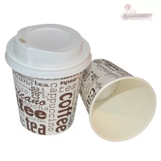 Novaroma Papírpohár kávés mintával - 177 ml, 50 db