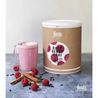 Fonte Raspberry Chai málnás chai latte por - Vegán, 2 kg