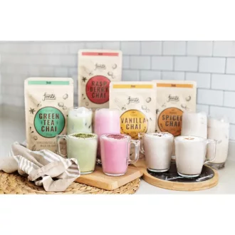 Fonte Raspberry Chai málnás chai latte por - Vegán, 2 kg