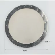 RIO Press Precíziós szűrő 62mm