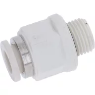 EGYENES CSATLAKOZÓ ø 1/8'M - 6 mm