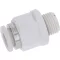 EGYENES CSATLAKOZÓ ø 1/8'M - 6 mm