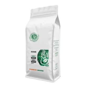   Pacificaffe Rome Espresso szemes kávé - 35% Arabica · 65% Robusta, 1 kg