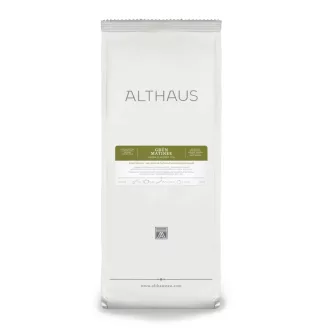 Althaus Grün Matinée szálas zöld tea - 250 g
