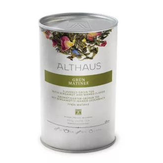 Althaus Grün Matinée szálas zöld tea - 250 g