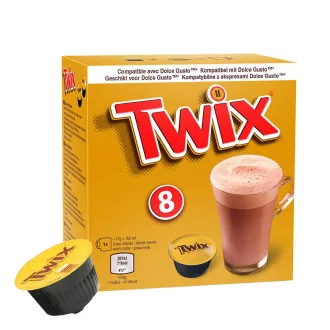  Twix Dolce Gusto kompatibilis forró csokoládé kapszula - 8 kapszula