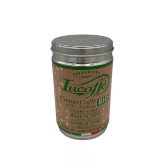 Lucaffé Bio szemes kávé - 100% Arabica, 250 g