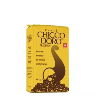   Chicco d'Oro Tradition szemes kávé - 100% Arabica, 250 g