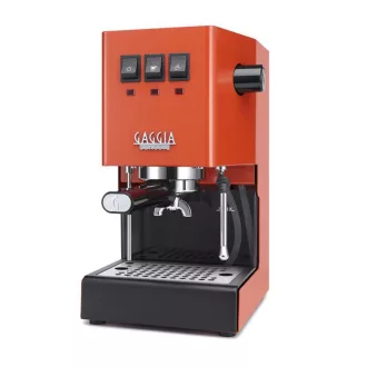 Gaggia Classic E24 karos kávéfőző gép, narancs