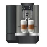 Jura X10 (EA) Dark Inox professzionális automata kávéfőző