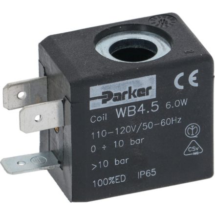 TEKERCS PARKER WB4.5 6W 115V 50/60Hz