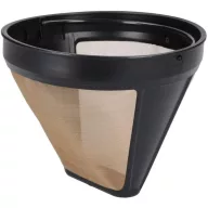   Állandó szűrő DeLonghi 5513200149 4. aranyszínű szűrő