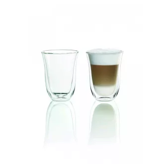 De'Longhi Latte Macchiato Thermo pohár (2 db, 220 ml, DLSC312)