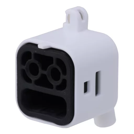 Forróvíz fúvóka fehér