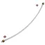 PTFE cső 2x4x215mm