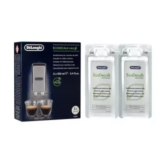   De'Longhi EcoDecalk DLSC200 Vízkőoldó folyadék - 2 × 100 ml - De'Longhi kávégépekhez