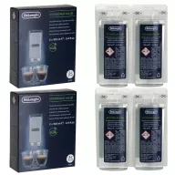   De'Longhi EcoDecalk Mini Vízkőoldó folyadék - 2 × 100 ml - De'Longhi kávégépekhez