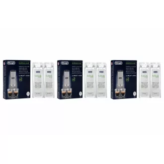   De'Longhi EcoDecalk Mini vízkőoldó folyadék - 3 db × 100 ml - DeLonghi kávégépekhez