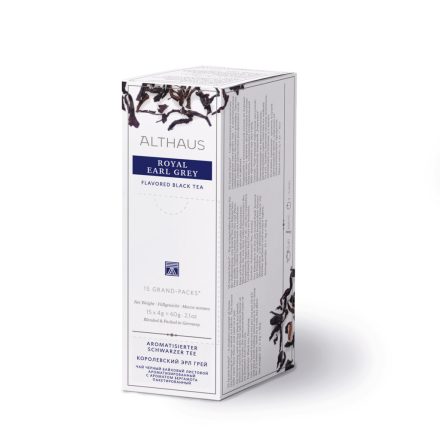 Royal Earl Grey tea 15 x 4g