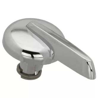 Forgatógomb forróvíz és gőz