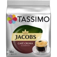 Jacobs Café Crema Classico Tassimo kapszula - 16 db, 112 g