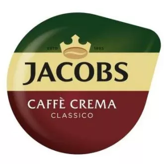 Jacobs Café Crema Classico Tassimo kapszula - 16 db, 112 g