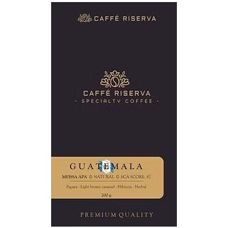 Riserva - Guatemala Meissa 100% arabica kávé 200 gr