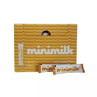 Minimilk Kávétejszín - 10 ml, 10%, 240 db