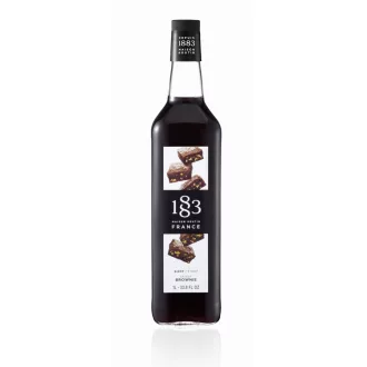 1883 Maison Routin Brownie szirup - 1000 ml - Kávéhoz és koktélokhoz