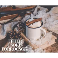 Brando Fehércsoki forró csoki por - 40 × 25 g