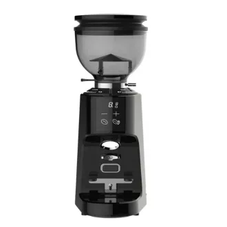   AVX CG301 Plasma 64mm síktárcsás kávéőrlő pumpás babtartállyal (fekete)