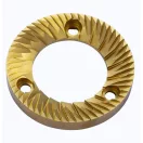 AVX CG305 Plasma 64mm Titanium síktárcsás kávéőrlő pumpás babtartállyal (Ezüst)