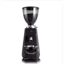 AVX CG305 Plasma 64mm Titanium síktárcsás kávéőrlő pumpás babtartállyal (Fekete)